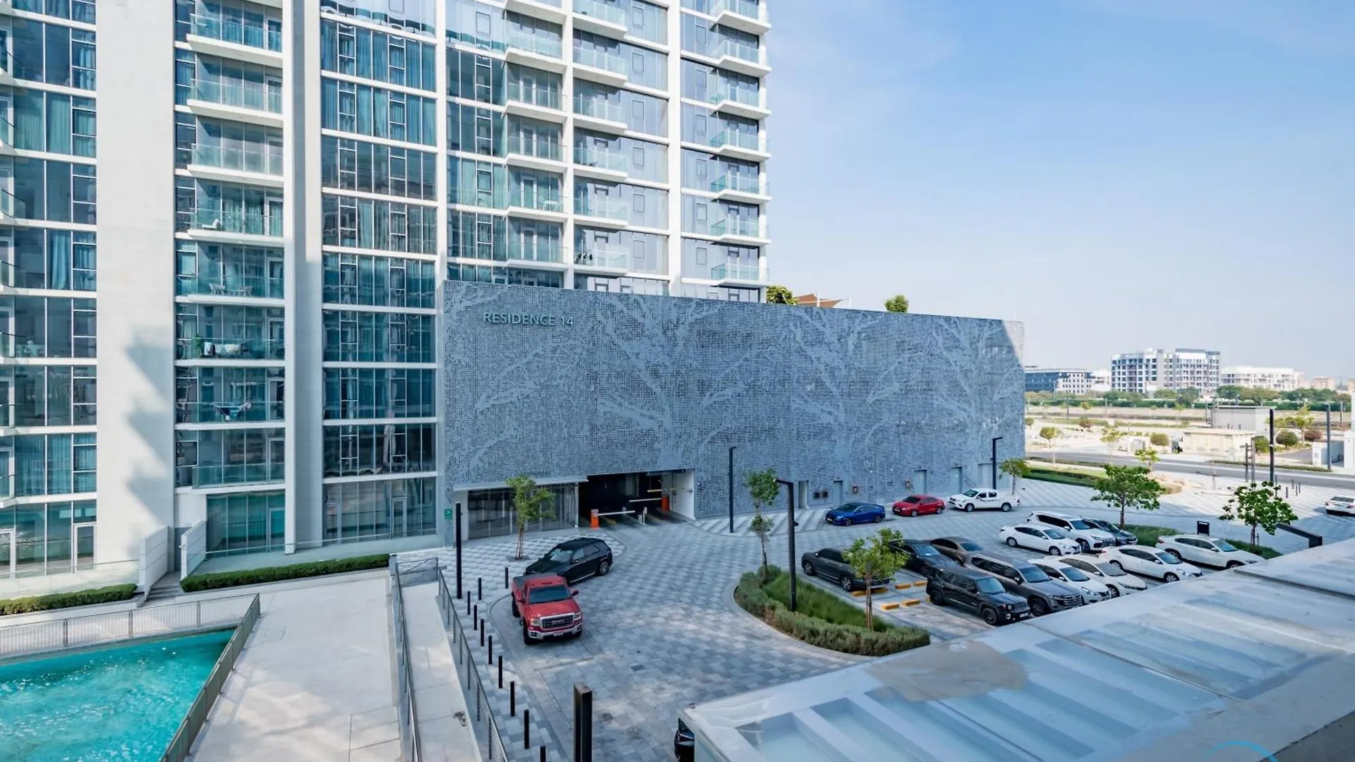 Captivating 2Br Apartment In District One Phase Iii, Mohammed Bin Rashid Al Maktoum City Dubaj