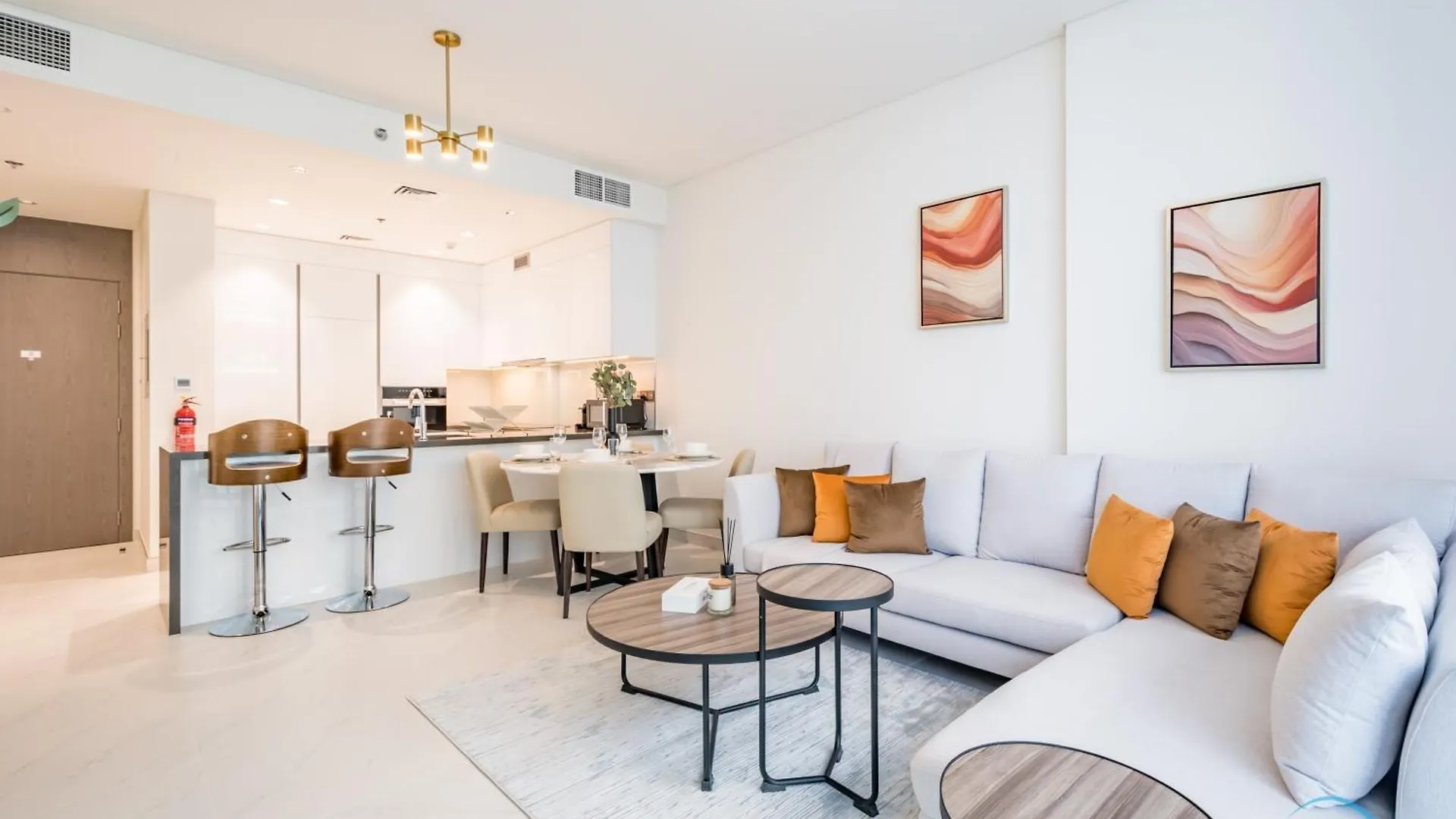 Captivating 2Br Apartment In District One Phase Iii, Mohammed Bin Rashid Al Maktoum City Dubaj