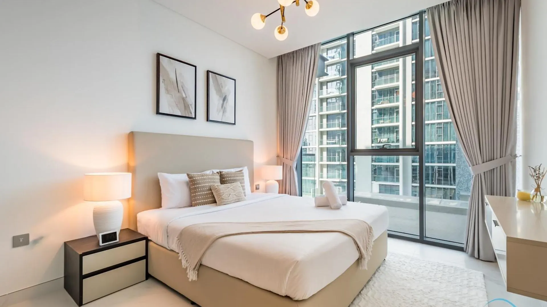 Captivating 2Br Apartment In District One Phase Iii, Mohammed Bin Rashid Al Maktoum City Dubaj 0*,