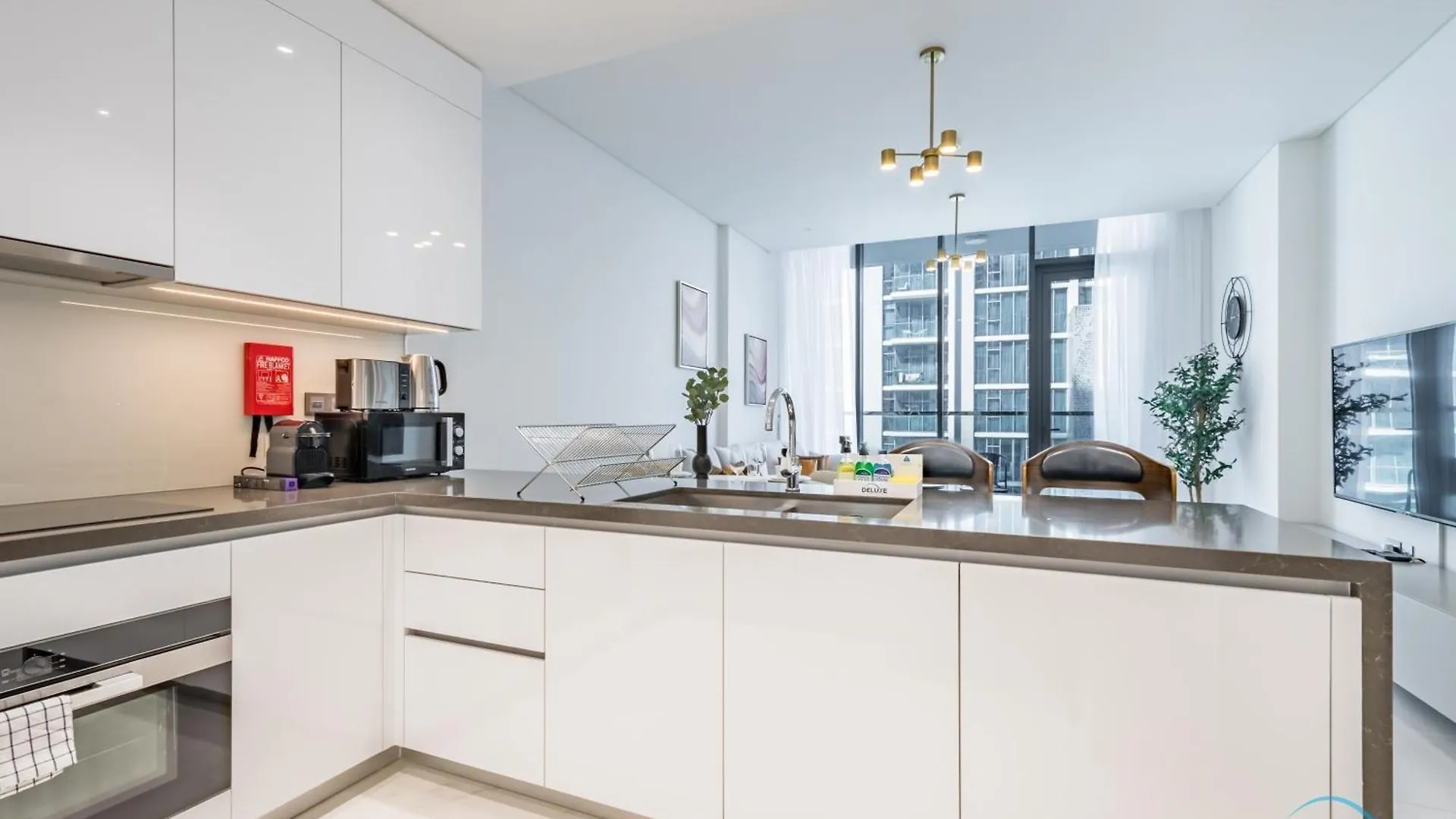Captivating 2Br Apartment In District One Phase Iii, Mohammed Bin Rashid Al Maktoum City Dubaj 0*,